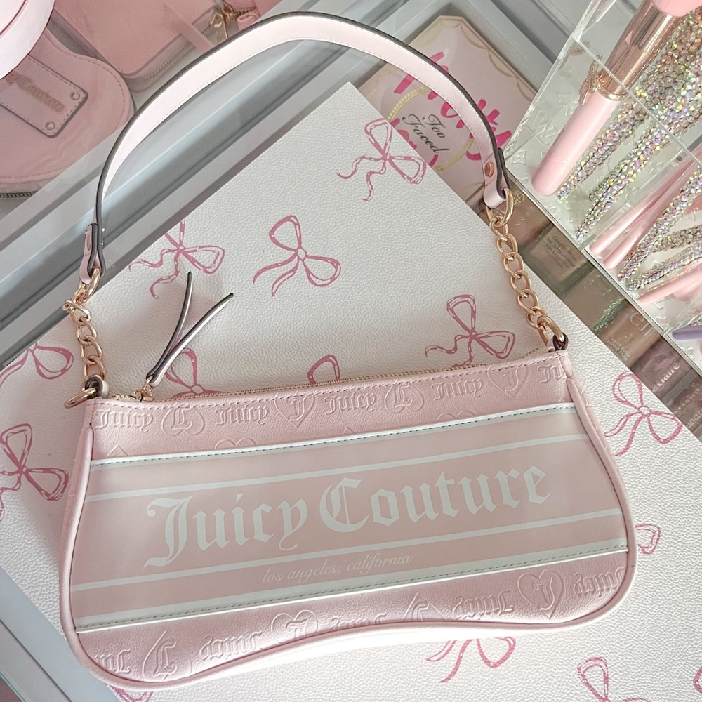 Juicy Couture Light Pink Shoulder Bag